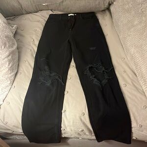 pacsun black jeans